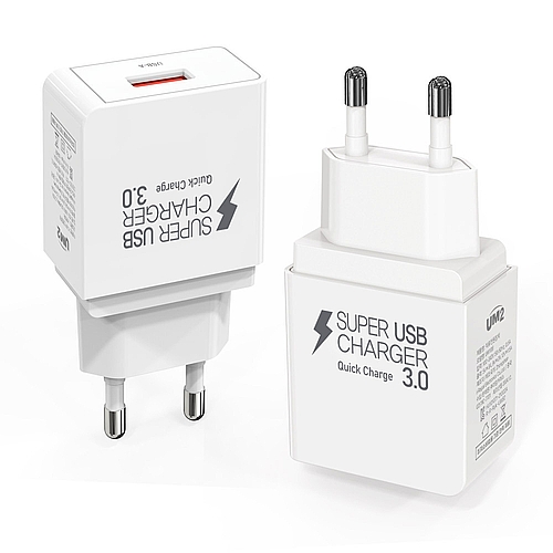 UM2 충전기 18W UW108(QC3.0)