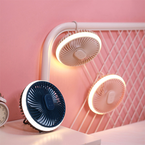 코비 걸이형 선풍기 GORIFAN(핑크) 고리펜 선풍기
