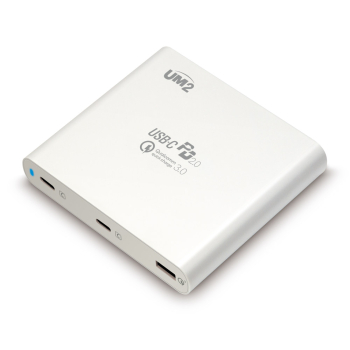 유엠투 USB PD 고속 괴물 3포트 충전기 PPS PD3.0 QC3.0