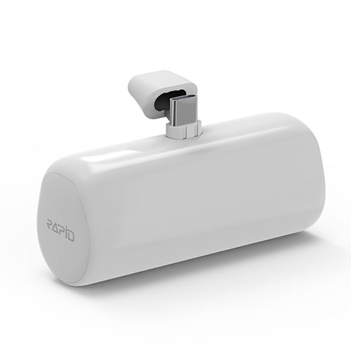 [라피드] 도킹형 스탠드 고속 20W 보조배터리 5000mAh C타입/8