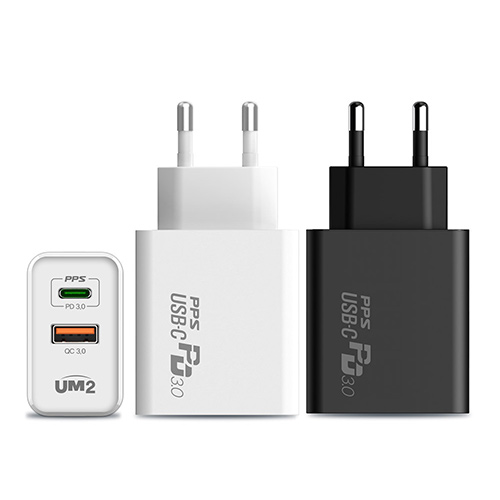 UM2 유엠투 충전기 PD/PPS지원 30W 충전기 (UM-PDPPS30