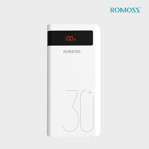 로모스 센스 8P 플러스 고속충전 보조배터리 30000mAh