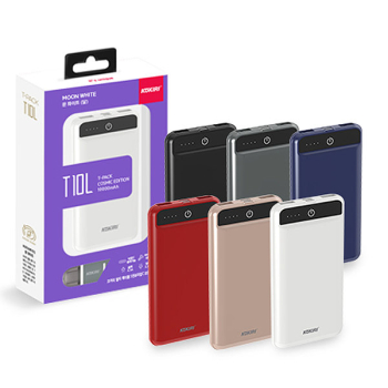 코끼리 T팩 라이트 10000mAh 보조배터리