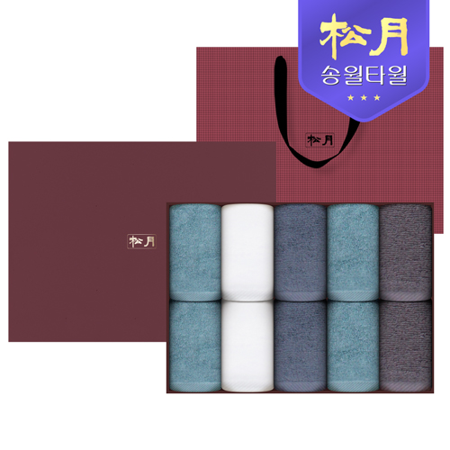 송월 항균무지 150g 10P 고급 선물세트
