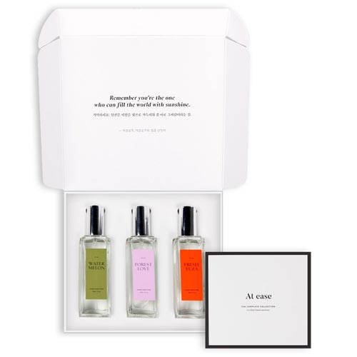 [의약외품] 엣이즈 아로마세니타이저 손소독제 30ml 3P세트 (에탄올 