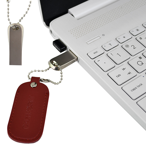 [캠브리트] 가죽지갑형 USB 메모리 2.0 8G~128G (WUS04)