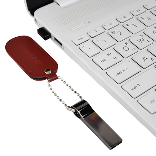 [캠브리트] 가죽지갑형 USB 메모리 2.0 8G~128G (WUS02)