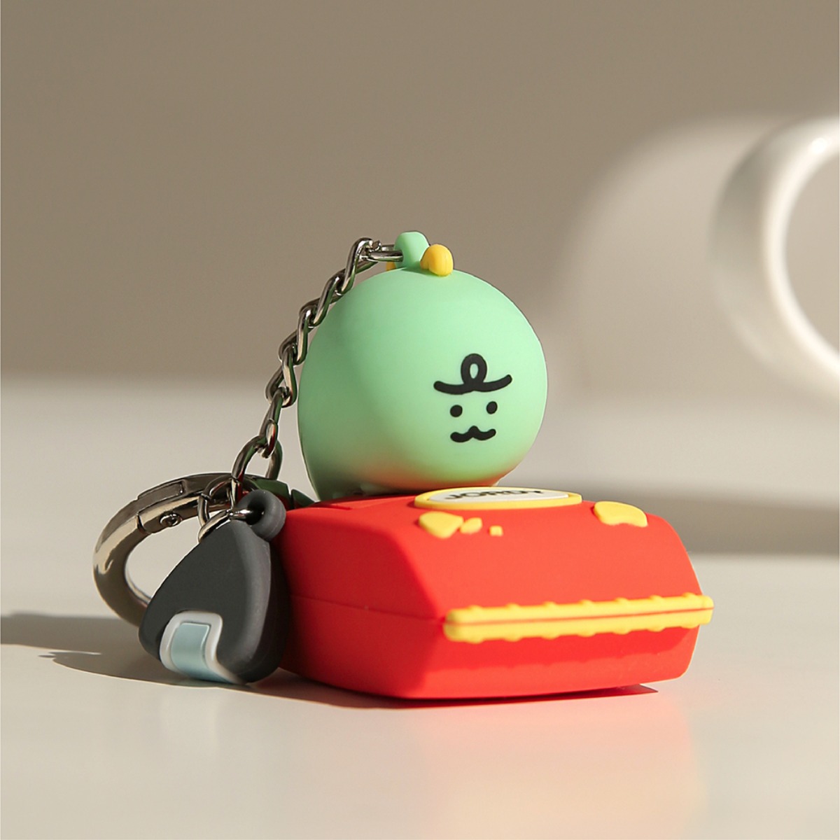 [카카오프렌즈] 니니즈 피규어키링 USB 32G 과자봉