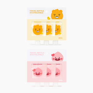 [카카오프렌즈] 리틀프렌즈 여행용 튜브 세트 30ml 3P