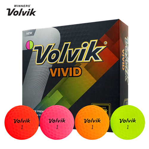 볼빅 비비드 3피스 12구 골프공 (Vivid)