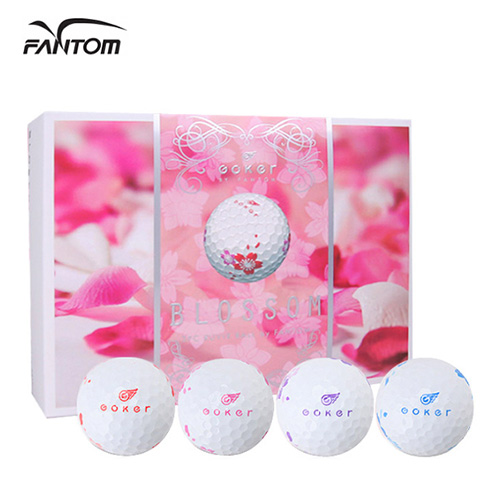 고커 블로섬 3피스 12구 골프공 (Blossom)