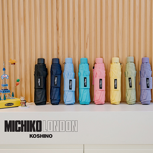 미치코런던 스몰모던 3단 수동우산 (M055)