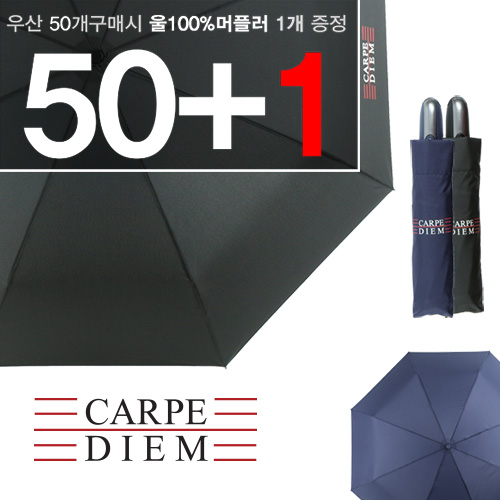 카르페디엠 58솔리드 3단완전자동우산 (CD304)