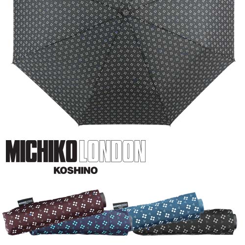 미치코런던 메모리 3단수동우산 (M018)