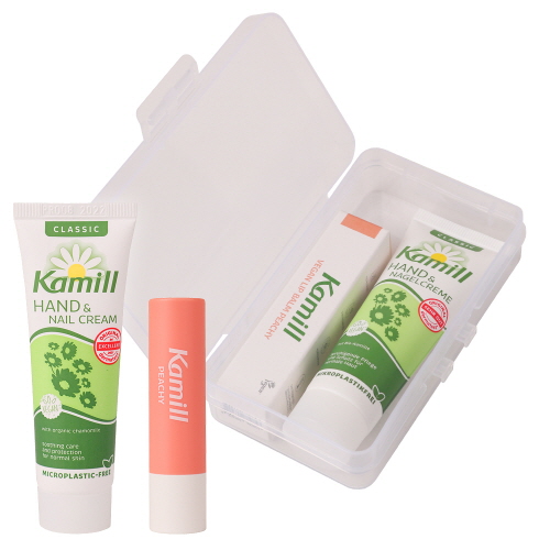 휴대용 카밀 핸드크림 30ml + 카밀 립밤 세트