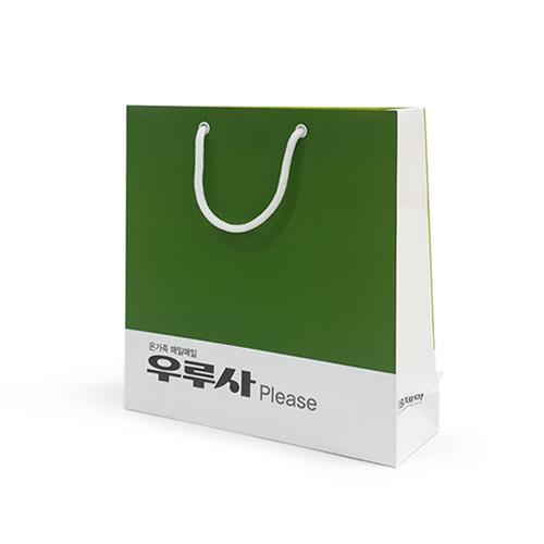 기업 쇼핑백 주문제작  250x80x280 mm