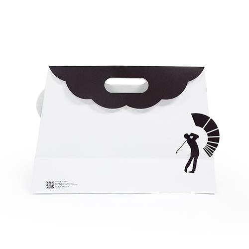 디자인 쇼핑백(골프)  400x150x270 mm