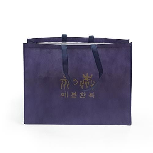 한복 부직포 가방 540x120x410 mm