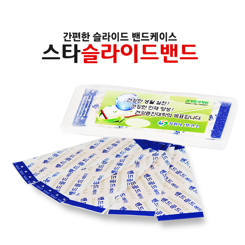 슬라이드밴드 5매입