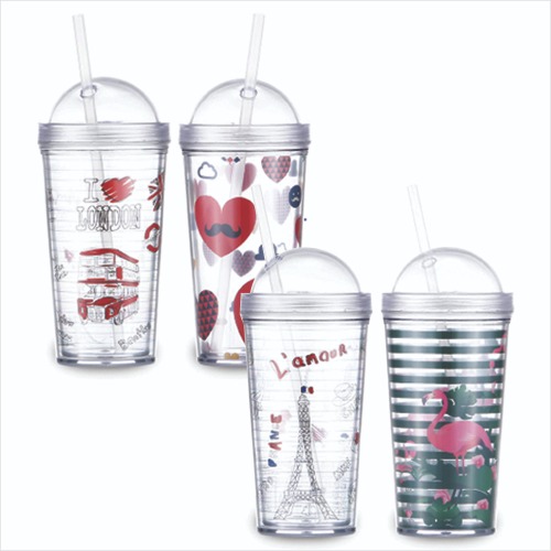 [보틀로만] 뉴 아이스 텀블러 (국내산) 돔 500ml