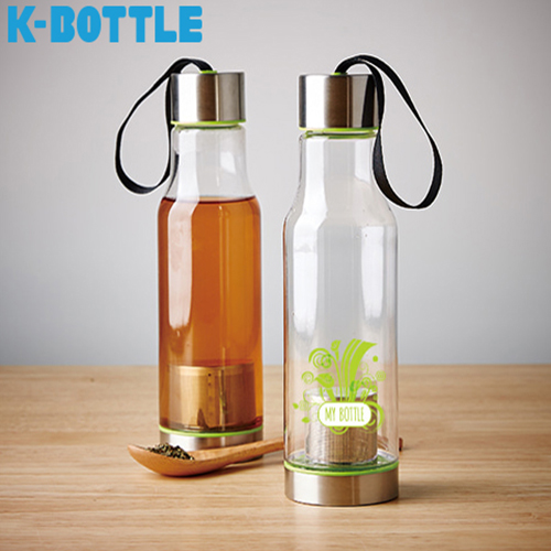 [보틀로만] 녹차물병 600ml