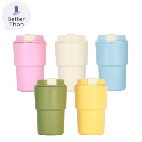[보틀로만] 마카롱 이중텀블러 450ml