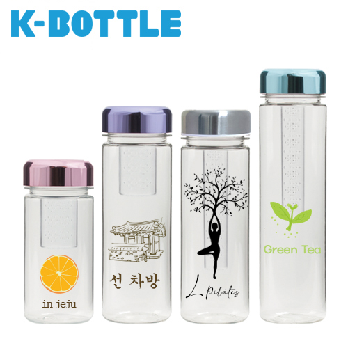 [보틀로만] 에코젠 메탈(알로이) 그린티 300, 350, 500, 70