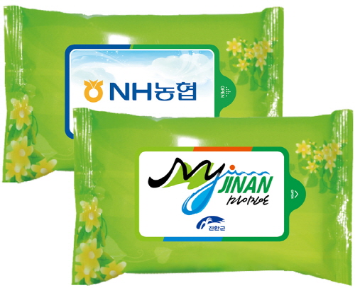 꽃그린 20매 물티슈