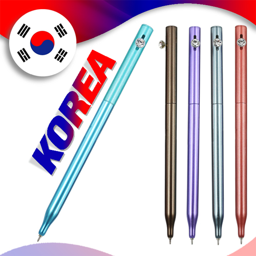 (국산) 코리아 크리스탈 니들노크펜 (독일잉크-초저점도)