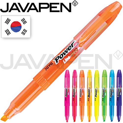 자바 파워라인 형광펜 1P
