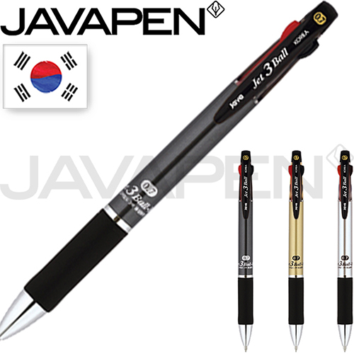 자바 제트3볼M (3색) 0.7mm