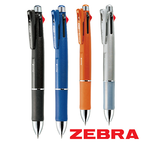 제브라 클립온멀티 1000 4색볼펜 0.7mm