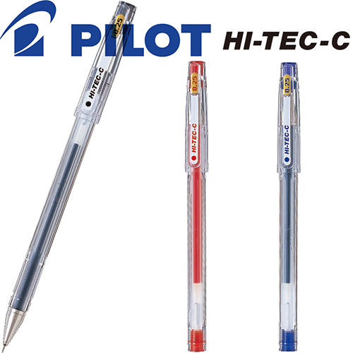파이롯트 하이테크 0.25 / 0.3 / 0.4 / 0.5mm