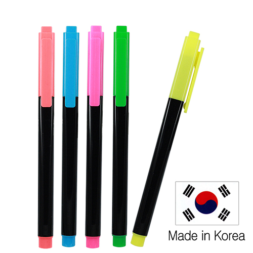 (국산)스타사각형광펜(불투명)