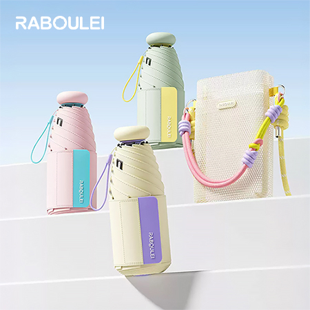 라볼레이 RB13 8K 5단 수동 경량 양우산(UPF5