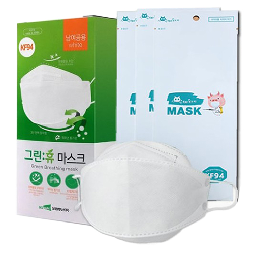 KF94 그린휴 황사마스크