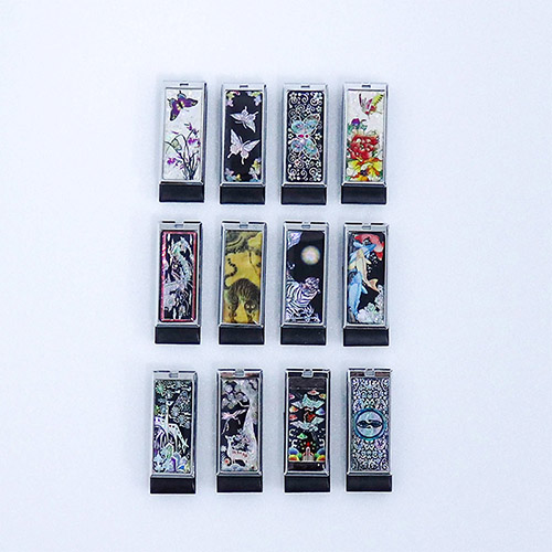 나빌레라 자개USB 블랙에디션(신수문양) (8G~32G