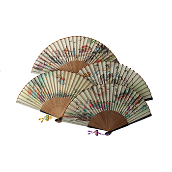 자개민속부채2