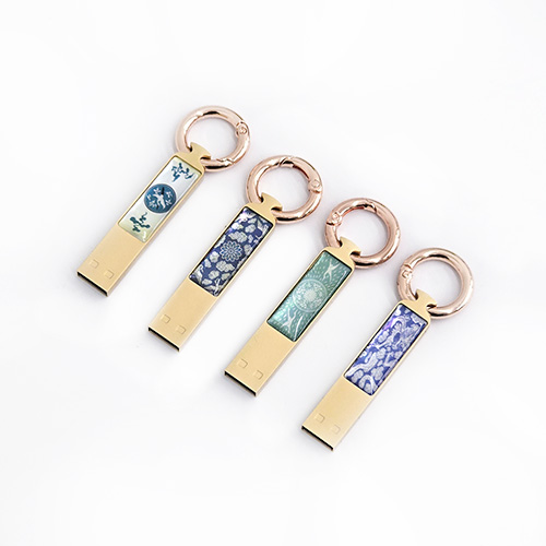 나빌레라 도자문 자개 스틱 USB (8G~32G)