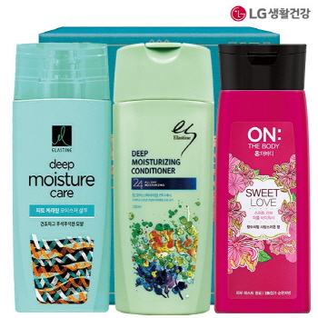엘라스틴샴푸 린스 온더바디워시 3종