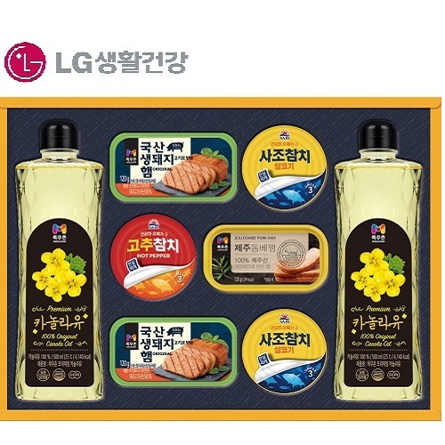 목우촌 사조 햄복합 35호 선물세트 (쇼핑백증정)