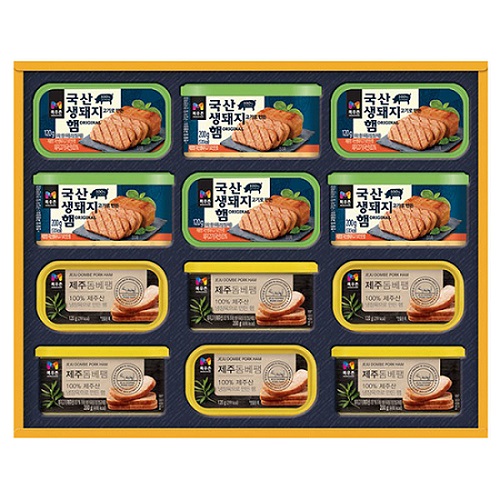 맛있게 더 담은 4호 목우촌선물세트 (쇼핑백포함)
