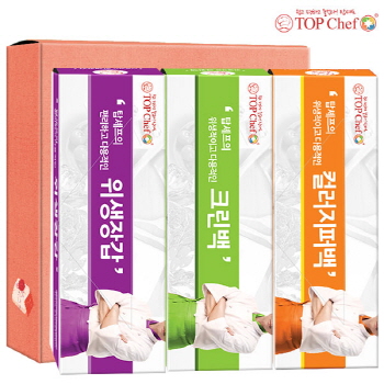 위생장갑 크린백 칼라지퍼백 3종