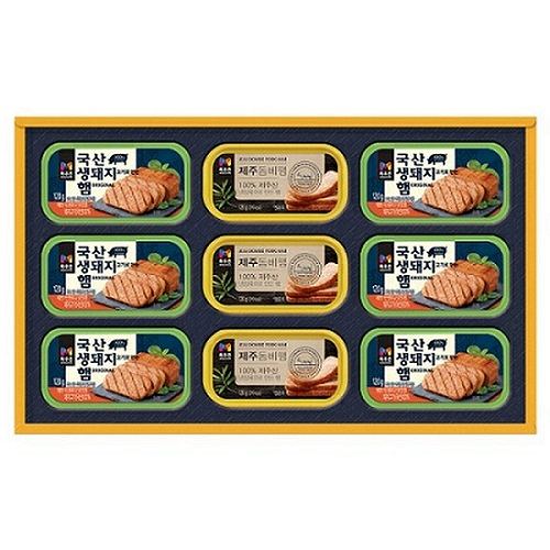 맛있게 더 담은 3호 목우촌 햄선물세트 (쇼핑백증정)