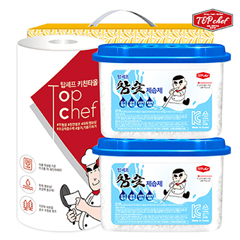 키친타올 참숯제습제2P 3종