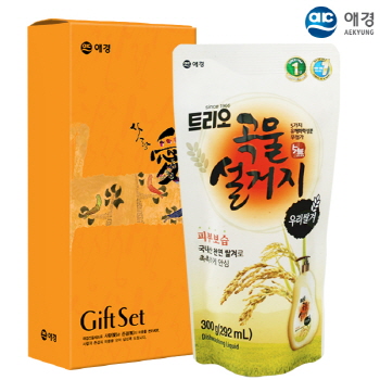 애경 곡물설거지300리필 1P
