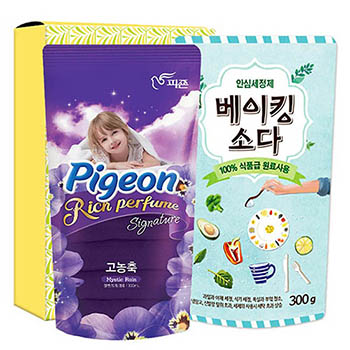피죤 베이킹소다300리필 2종