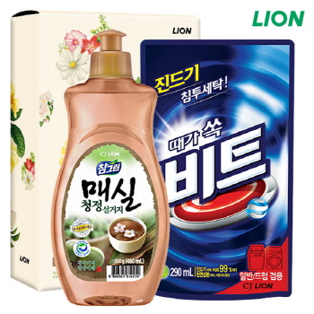 친환경 참그린매실500용기 비트액체 2종