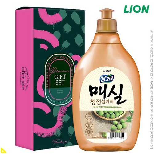 친환경 참그린매실500용기 1P