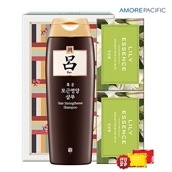 려샴푸200용기 두보레비누2P 3종